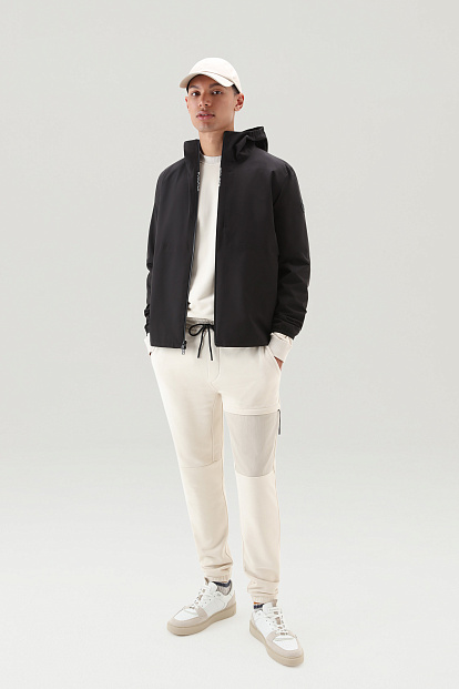 Куртка Woolrich Pacific Two Layers Jacket черный Куртка Woolrich Pacific Two Layers Jacket черный