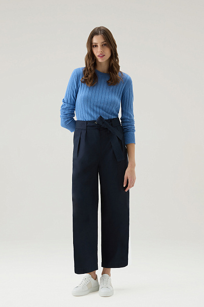 Брюки Woolrich Poplin Pant СИНИЙ Брюки Woolrich Poplin Pant СИНИЙ