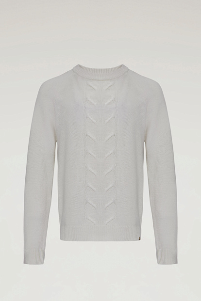 ДЖЕМПЕР WOOLRICH CABLE CREWNECK КРЕМОВЫЙ ДЖЕМПЕР WOOLRICH CABLE CREWNECK КРЕМОВЫЙ