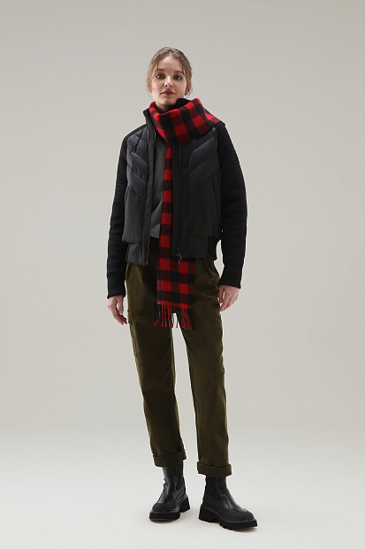 Куртка Woolrich Suffolk Bomber ЧЕРНЫЙ Куртка Woolrich Suffolk Bomber ЧЕРНЫЙ