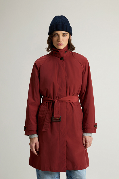 Плащ SUMMER TRENCH КИРПИЧНЫЙ Плащ SUMMER TRENCH КИРПИЧНЫЙ