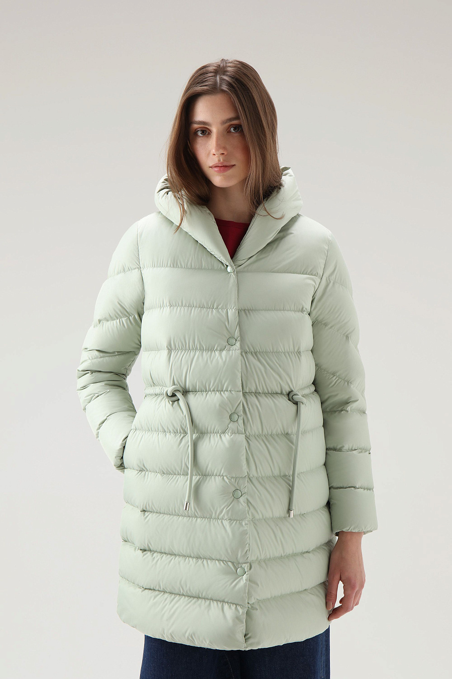 Куртка-пуховик Woolrich Ellis Long Jacket