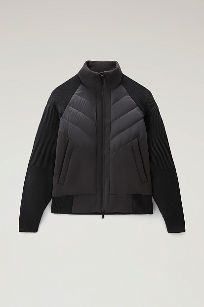 Куртка Woolrich Suffolk Bomber ЧЕРНЫЙ Куртка Woolrich Suffolk Bomber ЧЕРНЫЙ