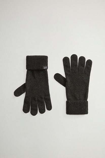 Перчатки Woolrich Knitted Gloves НЕФРИТОВЫЙ Перчатки Woolrich Knitted Gloves НЕФРИТОВЫЙ