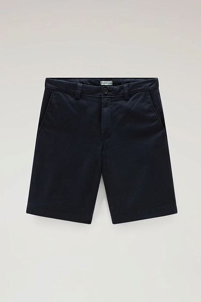 Шорты Woolrich Classic Chino Short СИНИЙ Шорты Woolrich Classic Chino Short СИНИЙ