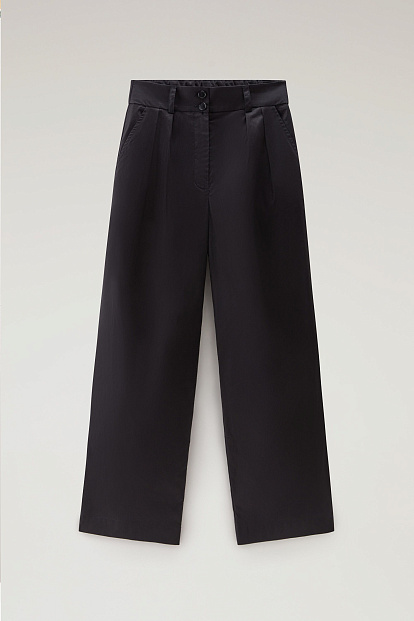 Брюки Woolrich Poplin Pant черный Брюки Woolrich Poplin Pant черный
