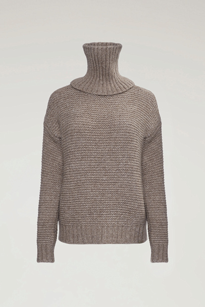 ДЖЕМПЕР WOOLRICH DETACHABLE COLLAR SWEATER НАТУРАЛЬНЫЙ БЕЖЕВЫЙ ДЖЕМПЕР WOOLRICH DETACHABLE COLLAR SWEATER НАТУРАЛЬНЫЙ БЕЖЕВЫЙ