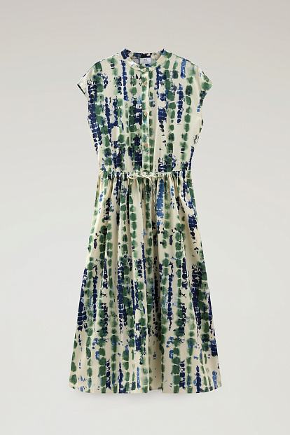 Платье Woolrich Printed Poplin Dress СВЕТЛО-БЕЖЕВЫЙ Платье Woolrich Printed Poplin Dress СВЕТЛО-БЕЖЕВЫЙ