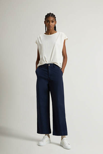 Брюки CHINO TAPERED ЧЕРНИЛЬНЫЙ Брюки CHINO TAPERED ЧЕРНИЛЬНЫЙ