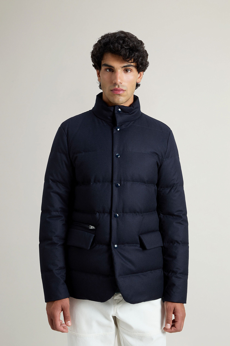 Куртка Woolrich Luxe Wool Blazer