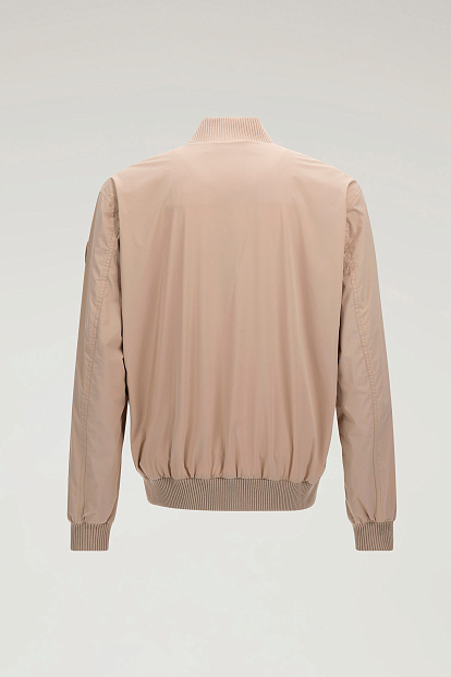 Куртка Woolrich Matt Stretch Bomber ХОЛОДНЫЙ БЕЖЕВЫЙ Куртка Woolrich Matt Stretch Bomber ХОЛОДНЫЙ БЕЖЕВЫЙ