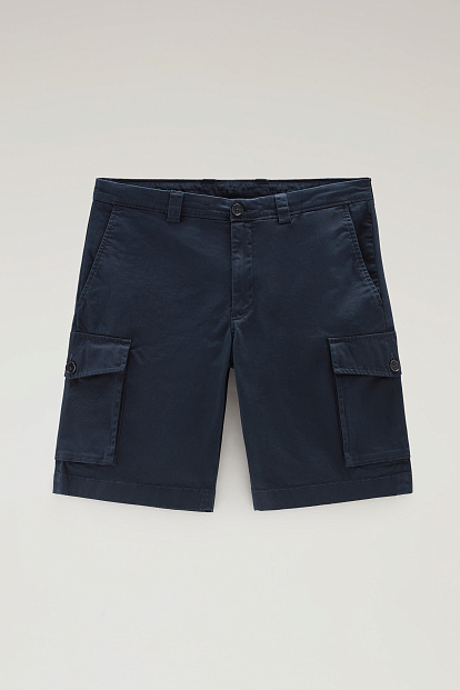 Шорты Woolrich Classic Cargo Short СИНИЙ Шорты Woolrich Classic Cargo Short СИНИЙ