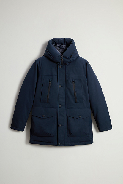 Парка Woolrich Poly Twill Arctic Parka СИНИЙ Парка Woolrich Poly Twill Arctic Parka СИНИЙ