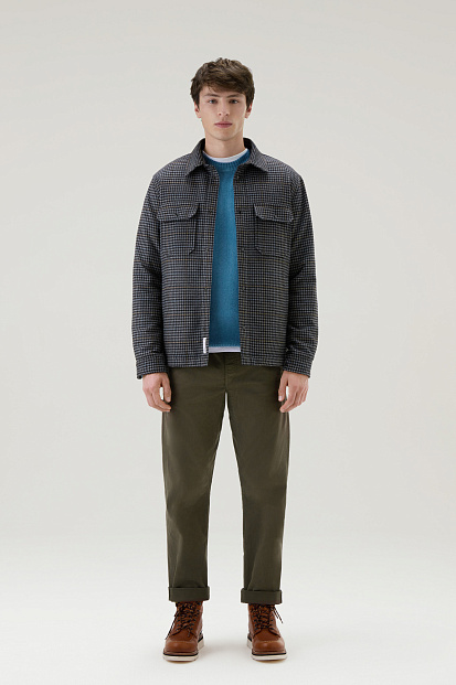 Брюки Woolrich Easy Pant Темно-Зеленый Брюки Woolrich Easy Pant Темно-Зеленый