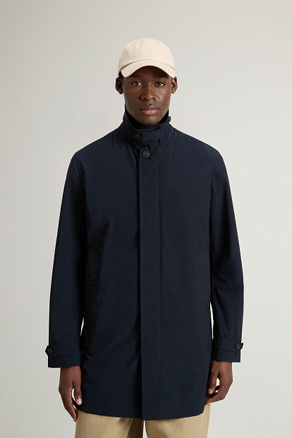 Куртка Woolrich New City Carcoat СИНИЙ Куртка Woolrich New City Carcoat СИНИЙ