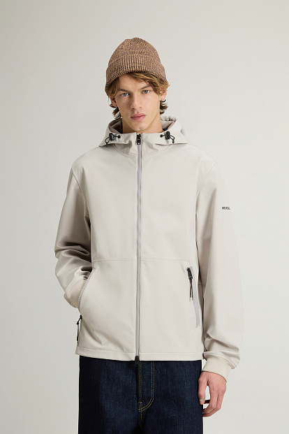 Куртка SOFT SHELL FULL-ZIP СЛОНОВАЯ КОСТЬ Куртка SOFT SHELL FULL-ZIP СЛОНОВАЯ КОСТЬ