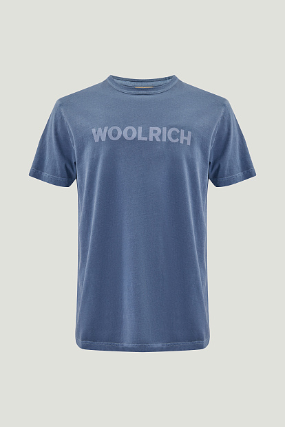 Футболка LIGHT GARMENT DYED НЕБЕСНЫЙ Футболка LIGHT GARMENT DYED НЕБЕСНЫЙ