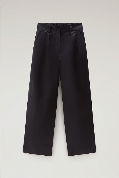 Брюки Woolrich Poplin Pant черный Брюки Woolrich Poplin Pant черный