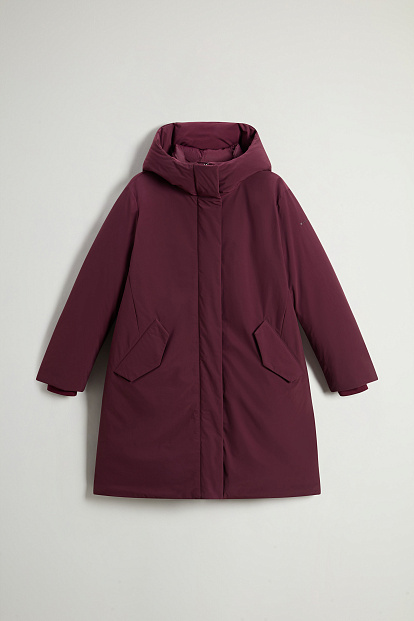 Парка Woolrich Luxury Cocoon Parka ВИННЫЙ Парка Woolrich Luxury Cocoon Parka ВИННЫЙ
