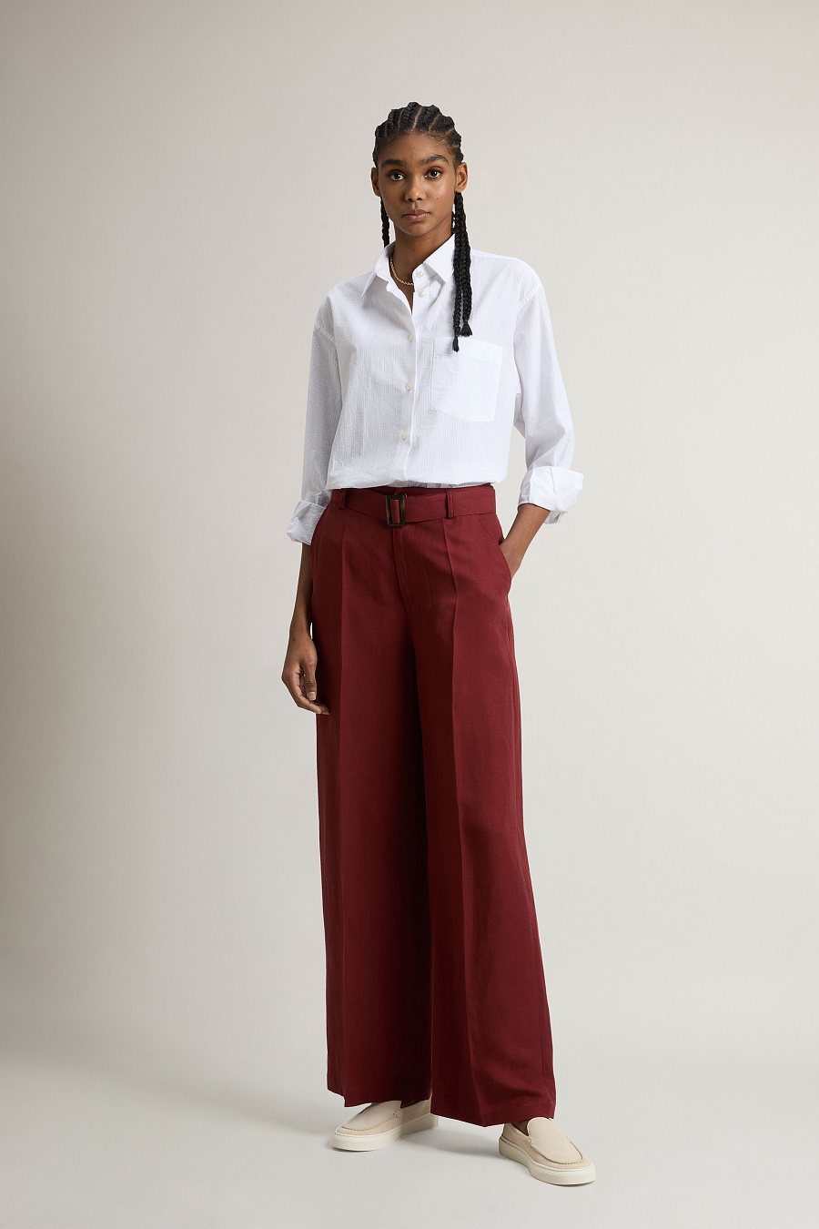 Брюки VISCOSE LINEN