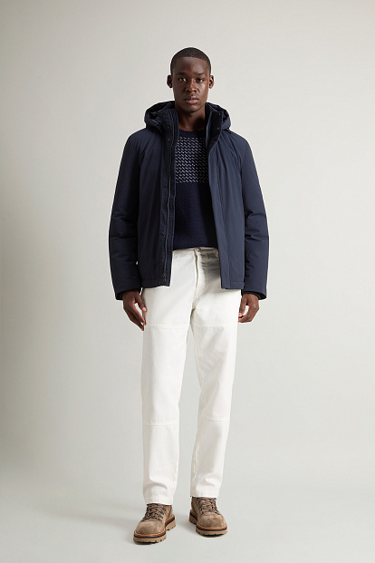 Куртка Woolrich Stretch Jacket СИНИЙ Куртка Woolrich Stretch Jacket СИНИЙ