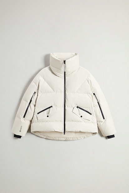 Куртка Woolrich Gtx Jacket КРЕМОВЫЙ Куртка Woolrich Gtx Jacket КРЕМОВЫЙ