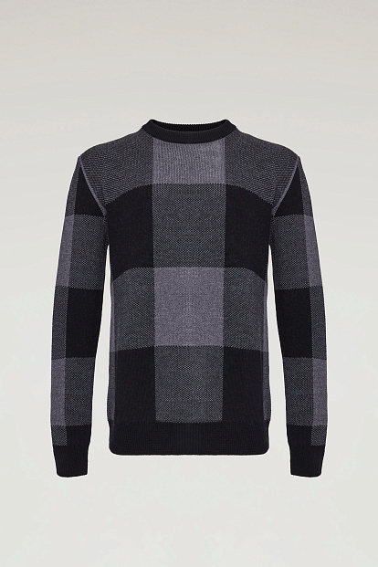 ДЖЕМПЕР WOOLRICH BUFFALO CREWNECK СЕРАЯ КЛЕТКА БАФФАЛО ДЖЕМПЕР WOOLRICH BUFFALO CREWNECK СЕРАЯ КЛЕТКА БАФФАЛО