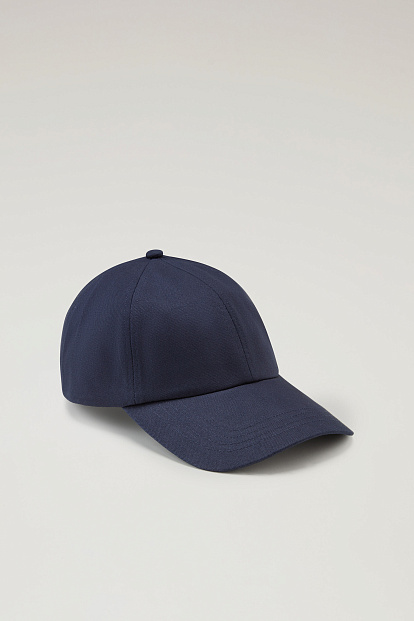 Кепка Woolrich Unisex Logo Baseball Cap СИНИЙ Кепка Woolrich Unisex Logo Baseball Cap СИНИЙ