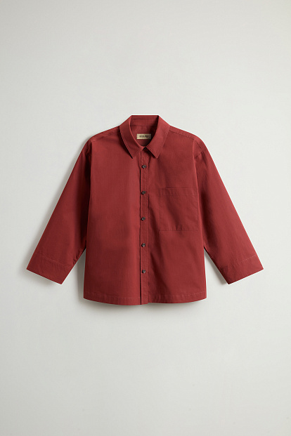 Рубашка POPLIN КИРПИЧНЫЙ Рубашка POPLIN КИРПИЧНЫЙ