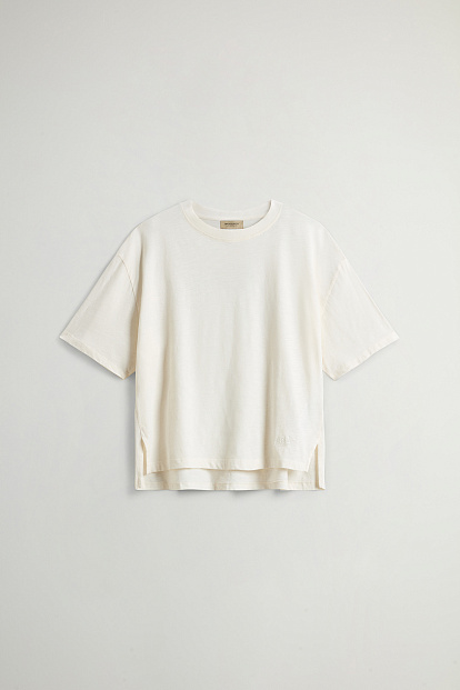 Футболка SLUB COTTON МОЛОЧНЫЙ Футболка SLUB COTTON МОЛОЧНЫЙ