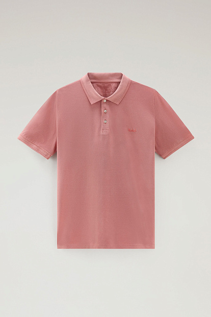 Поло Woolrich Mackinack Polo КОРАЛЛОВЫЙ Поло Woolrich Mackinack Polo КОРАЛЛОВЫЙ