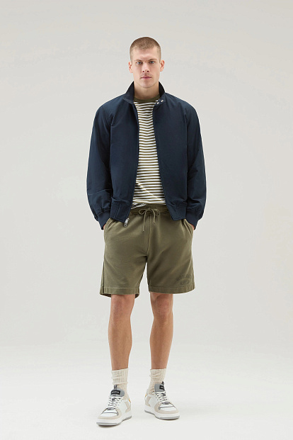 Куртка Woolrich Cruiser Bomber СИНИЙ Куртка Woolrich Cruiser Bomber СИНИЙ