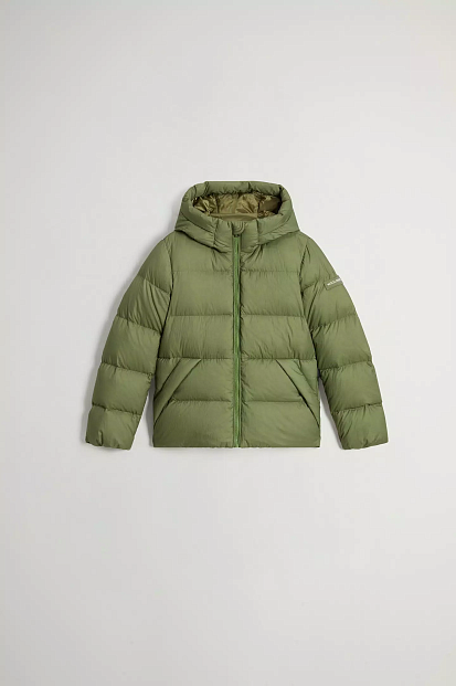 Куртка-Пуховик Woolrich Sierra Supreme Down Jacket ИЗУМРУДНО-ЗЕЛЕНЫЙ Куртка-Пуховик Woolrich Sierra Supreme Down Jacket ИЗУМРУДНО-ЗЕЛЕНЫЙ