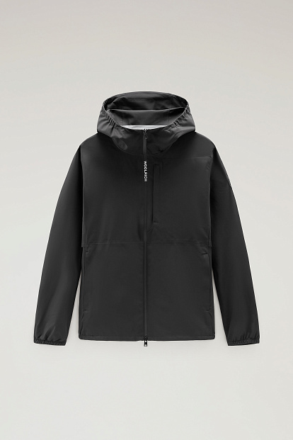 Куртка Woolrich Pacific Two Layers Jacket черный Куртка Woolrich Pacific Two Layers Jacket черный