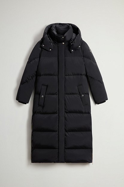 Парка Woolrich Aurora Long Parka ЧЕРНЫЙ Парка Woolrich Aurora Long Parka ЧЕРНЫЙ
