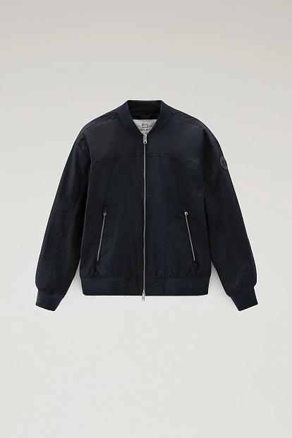 Куртка Woolrich Summer Bomber СИНИЙ Куртка Woolrich Summer Bomber СИНИЙ