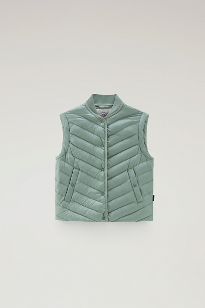 Жилет Woolrich Chevron Quilted Vest СВЕТЛО-ЗЕЛЕНЫЙ Жилет Woolrich Chevron Quilted Vest СВЕТЛО-ЗЕЛЕНЫЙ