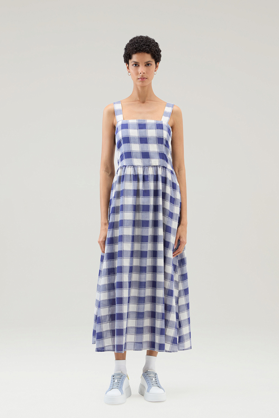 Платье Woolrich Check Voile Dress