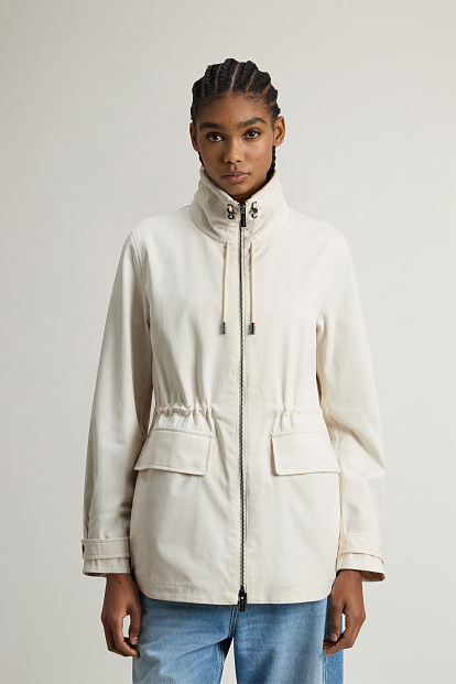 Куртка CINCHED WAIST FIELD МОЛОЧНЫЙ Куртка CINCHED WAIST FIELD МОЛОЧНЫЙ