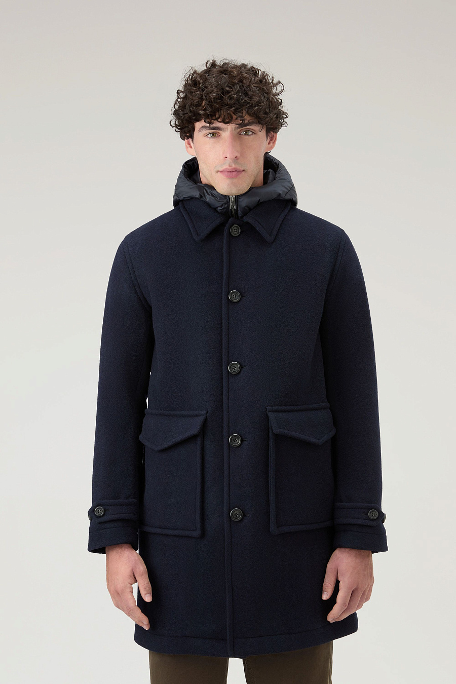 Пальто Woolrich Melton Wool 2In1 Coat