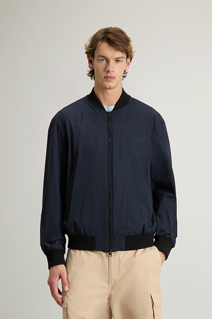Куртка MATT STRETCH BOMBER СИНИЙ Куртка MATT STRETCH BOMBER СИНИЙ