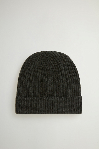 Шапка Woolrich Knitted Ribbed Beanie НЕФРИТОВЫЙ Шапка Woolrich Knitted Ribbed Beanie НЕФРИТОВЫЙ