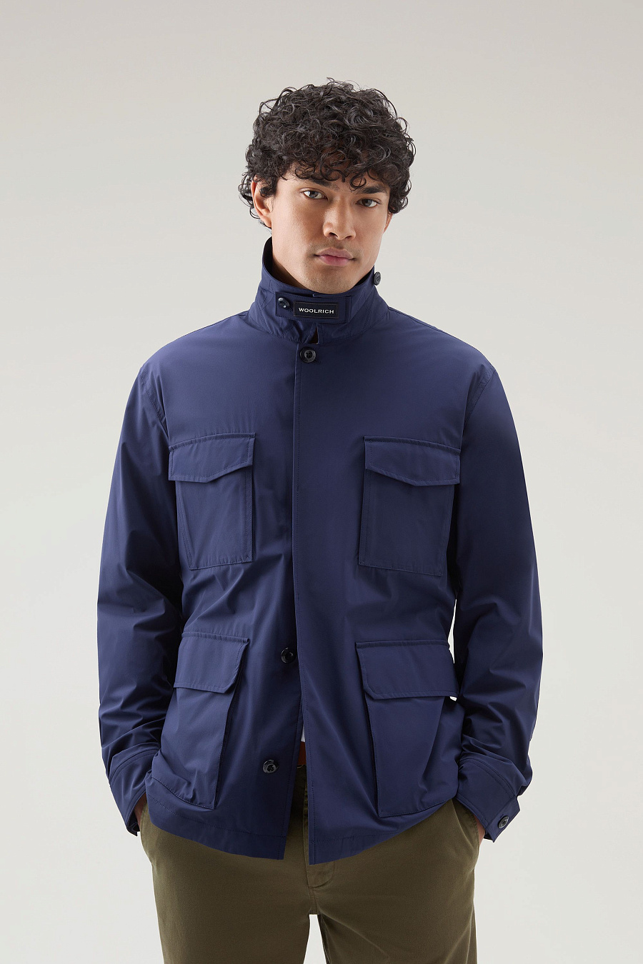 Куртка Woolrich Matt Stretch Field Jacket