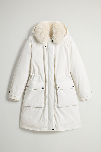 Парка Woolrich Arctic Medium Parka АРКТИЧЕСКИЙ БЕЛЫЙ Парка Woolrich Arctic Medium Parka АРКТИЧЕСКИЙ БЕЛЫЙ