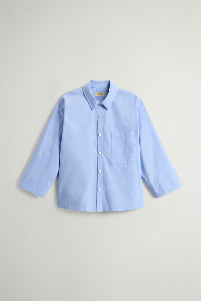 Рубашка POPLIN ГОЛУБОЙ Рубашка POPLIN ГОЛУБОЙ