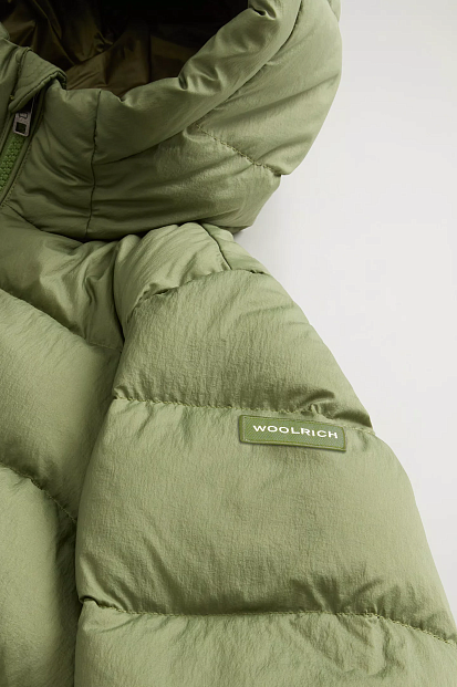 Куртка-Пуховик Woolrich Sierra Supreme Down Jacket ИЗУМРУДНО-ЗЕЛЕНЫЙ Куртка-Пуховик Woolrich Sierra Supreme Down Jacket ИЗУМРУДНО-ЗЕЛЕНЫЙ