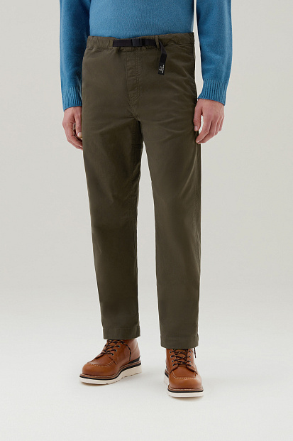 Брюки Woolrich Easy Pant Темно-Зеленый Брюки Woolrich Easy Pant Темно-Зеленый