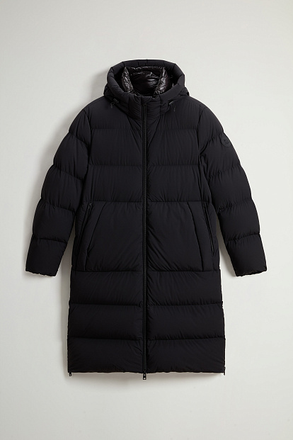 Парка Woolrich Sierra Supreme Down Parka черный Парка Woolrich Sierra Supreme Down Parka черный