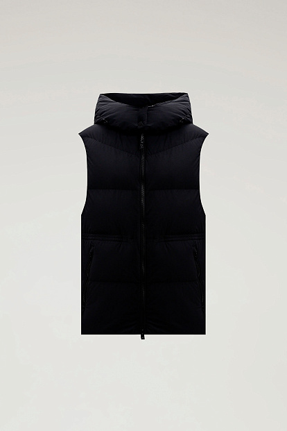 Жилет Woolrich Matt Stretch Vest белый Жилет Woolrich Matt Stretch Vest белый