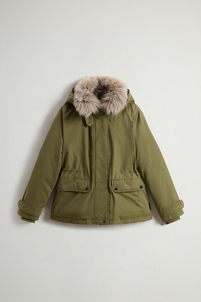 Парка Woolrich Arctic Short Parka НЕФРИТОВЫЙ Парка Woolrich Arctic Short Parka НЕФРИТОВЫЙ